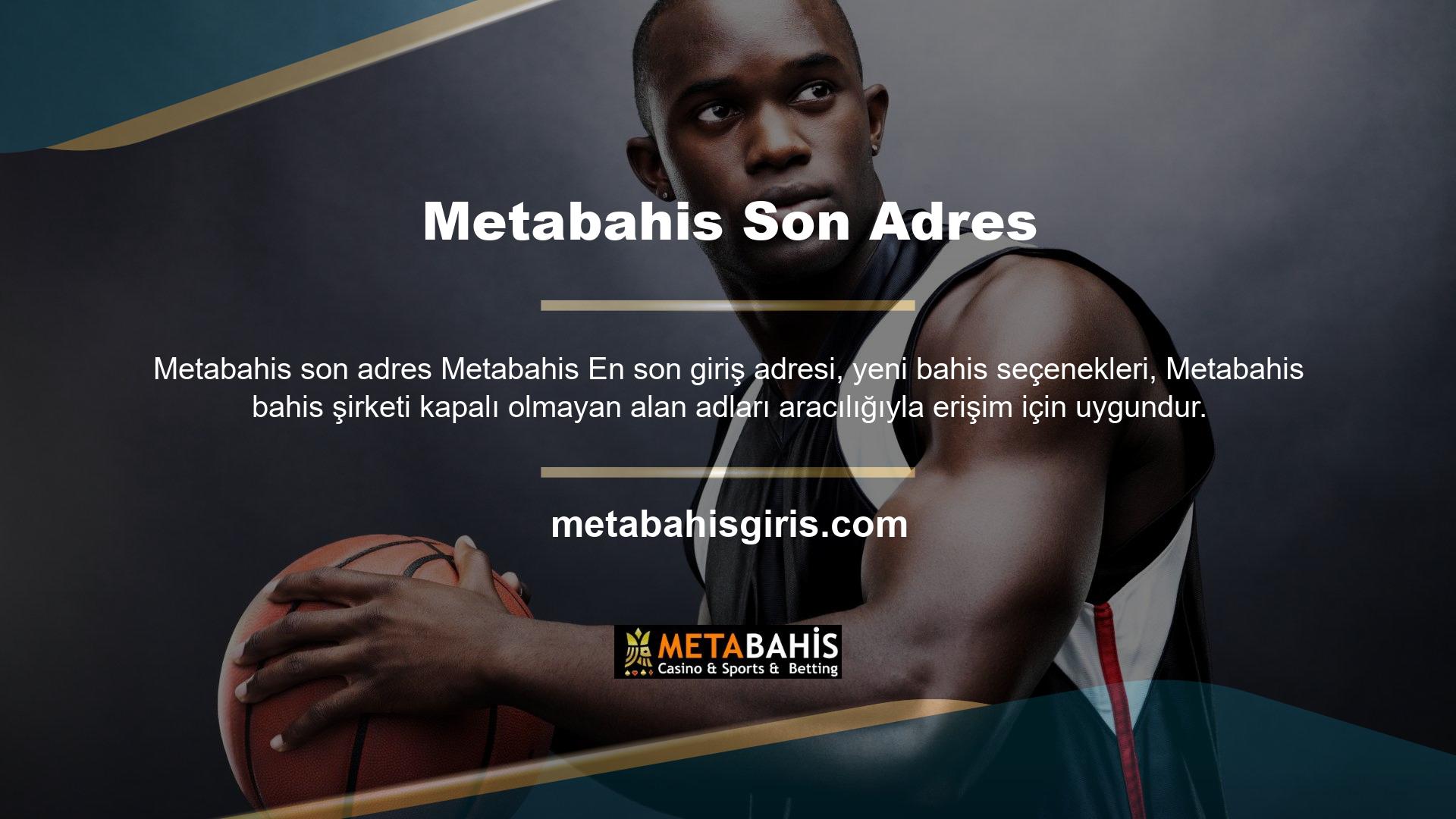 Metabahis için yeni oturum açma adresini bulmak istiyorsanız, dolar ve euro gibi para birimleriyle yeni alan adlarını aramanız gerekir